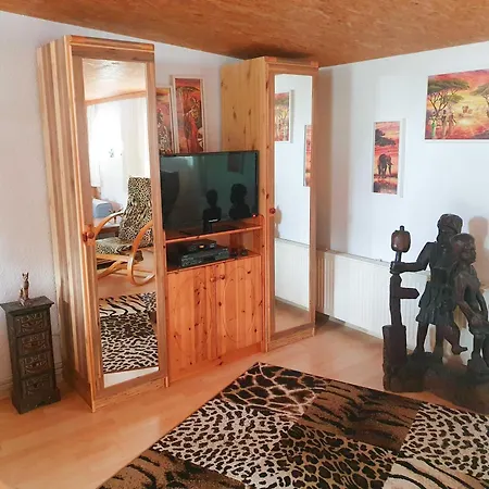 In Apartment