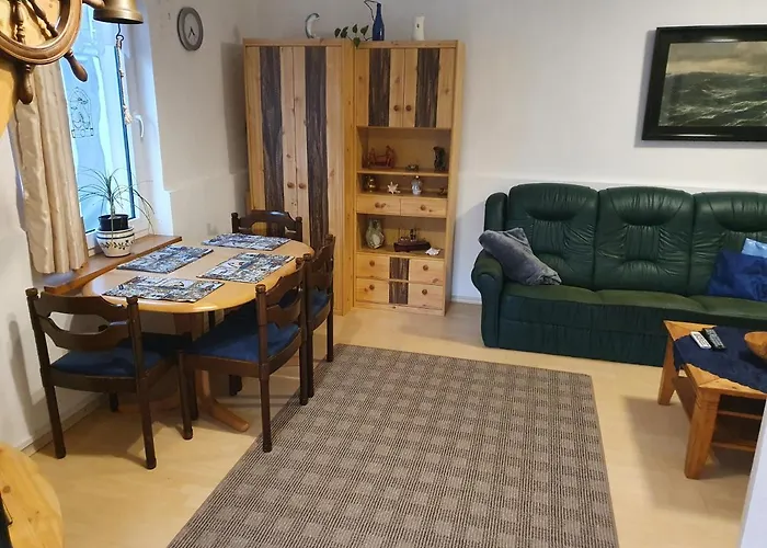 In Apartment